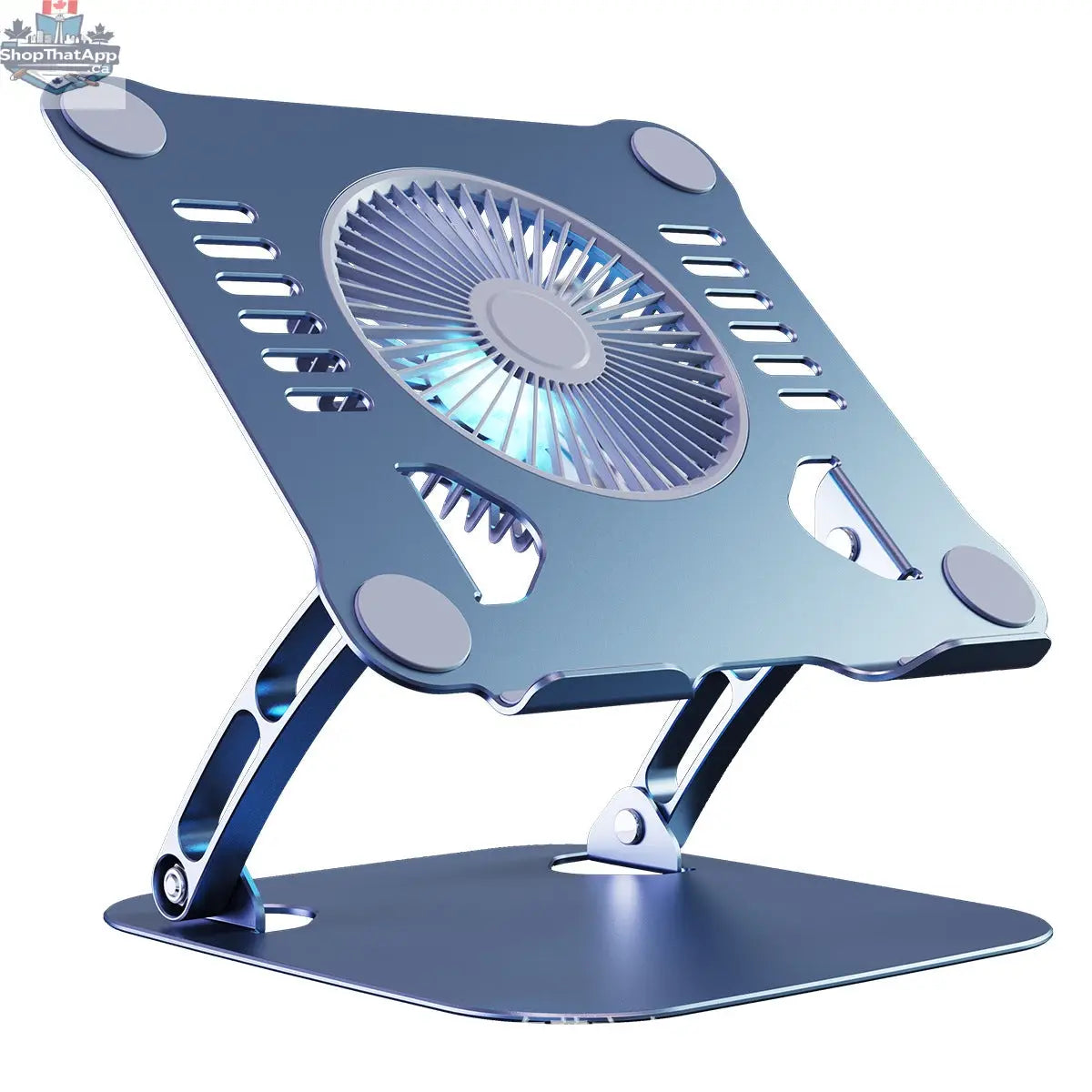 Laptop Stand With Fan Cooling Tablet Computer Stand - Shopthatapp.ca