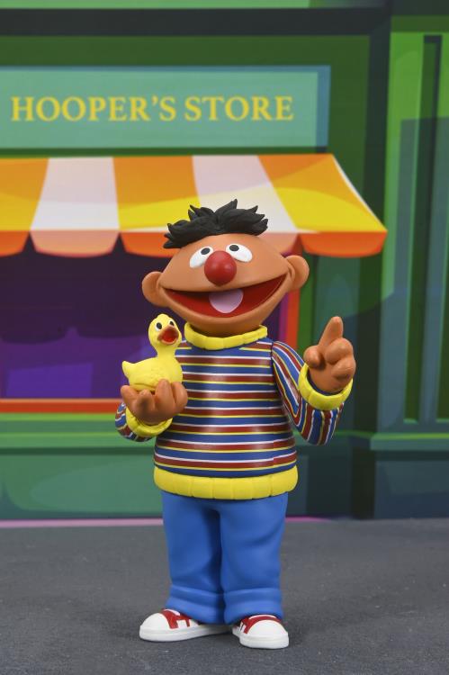 Sesame Street Toony Classics Ernie Action Figure - Www.Shopthatapp.ca