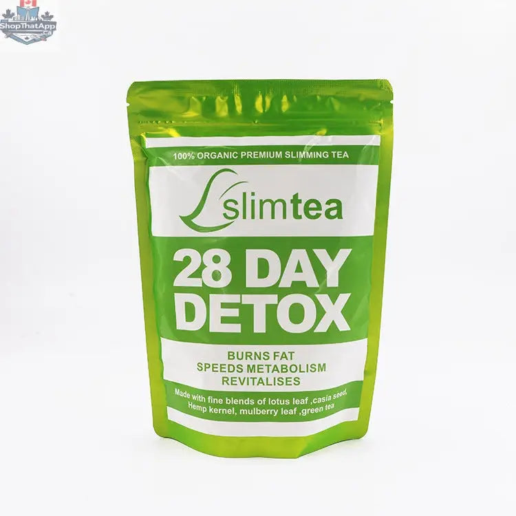 Slim Tea 28 Day Detox Burns Fat Weinght Loss - Shopthatapp.ca