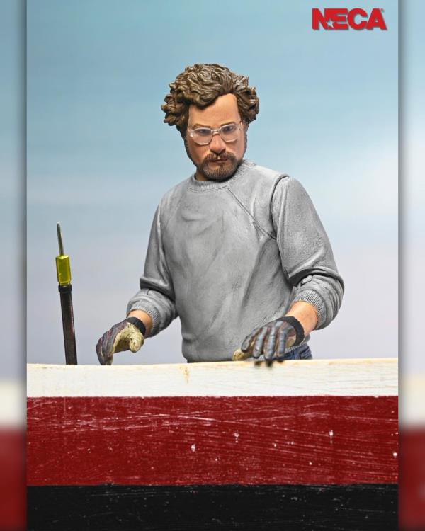 Jaws 50th Anniversary Ultimate Matt Hooper (Amity Arrival) Action Figure - Www.Shopthatapp.ca