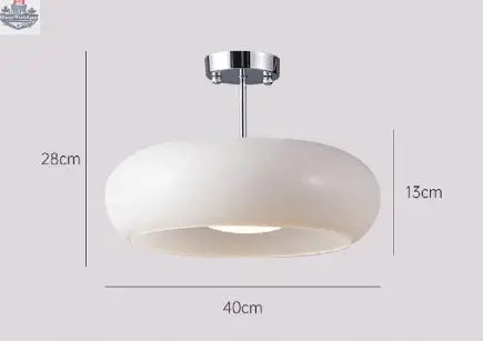 Creative Minimalist Bag LED Persimmon Balcony Aisle Ceiling Light   Dining-room Lamp - Shopthatapp.ca