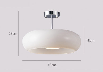 Creative Minimalist Bag LED Persimmon Balcony Aisle Ceiling Light   Dining-room Lamp