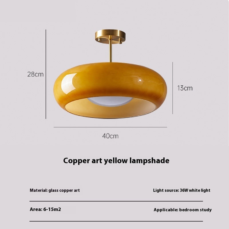 Creative Minimalist Bag LED Persimmon Balcony Aisle Ceiling Light   Dining-room Lamp