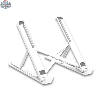 Laptop Vertical Liftable Folding Computer Stand - Shopthatapp.ca