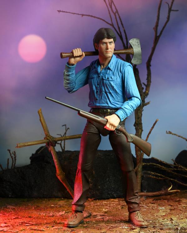 The Evil Dead 40th Anniversary Ultimate Ash Williams Figure (substandard packaging) - Www.Shopthatapp.ca