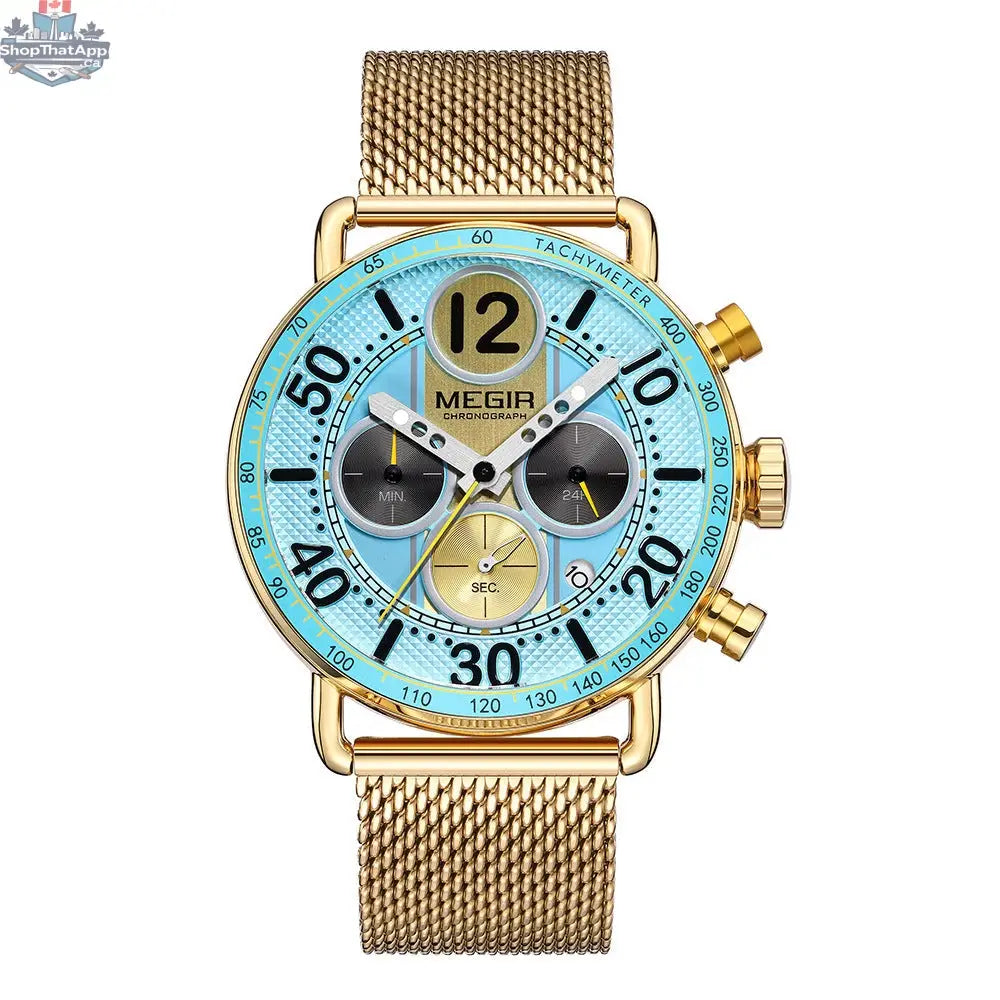 Mens Quartz Watch Fashionable Business Mens Quartz Watch - Shopthatapp.ca
