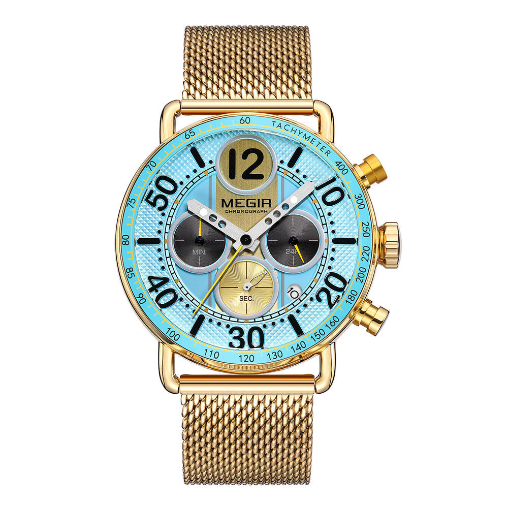 Mens Quartz Watch Fashionable Business Mens Quartz Watch