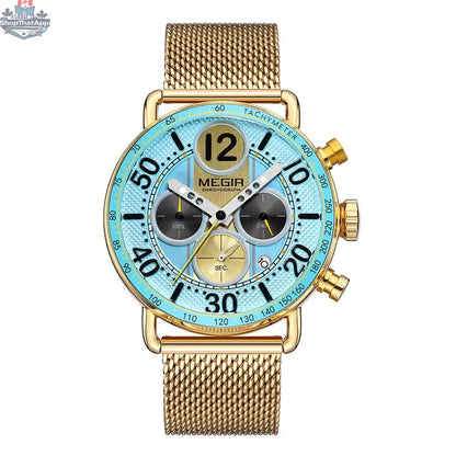 Mens Quartz Watch Fashionable Business Mens Quartz Watch - Shopthatapp.ca
