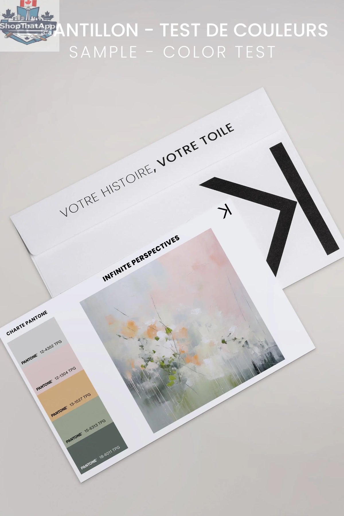 INFINITE PERSPECTIVES Canvas Artwork - Oeuvre sur toile étiré - Shopthatapp.ca