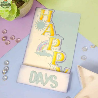 Moonstone Dies Happy Edge It for creative die cutting projects by Ecstasy Crafts, featuring intricate moonstone design and decorative edges.