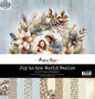 Ecstasy Crafts Joy to the World Paper Collection 12x12 cardstock basics, festive holiday-themed paper for crafting projects.