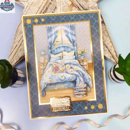 Close-up of The Little Book of Denim paper and cardstock from Ecstasy Crafts, showcasing denim-inspired textures and patterns.