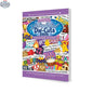 Precut 3D card toppers featuring colorful die-cut icons for creative projects, by Ecstasy Crafts.