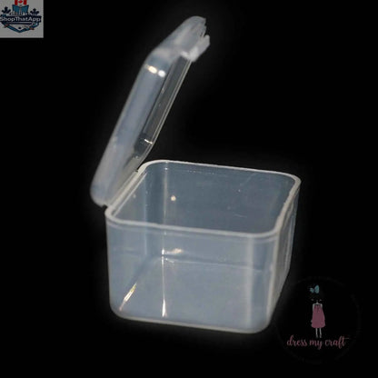 Ecstasy Crafts Dress My Craft 15-in-1 versatile storage box, showing multiple compartments for organizing craft supplies.