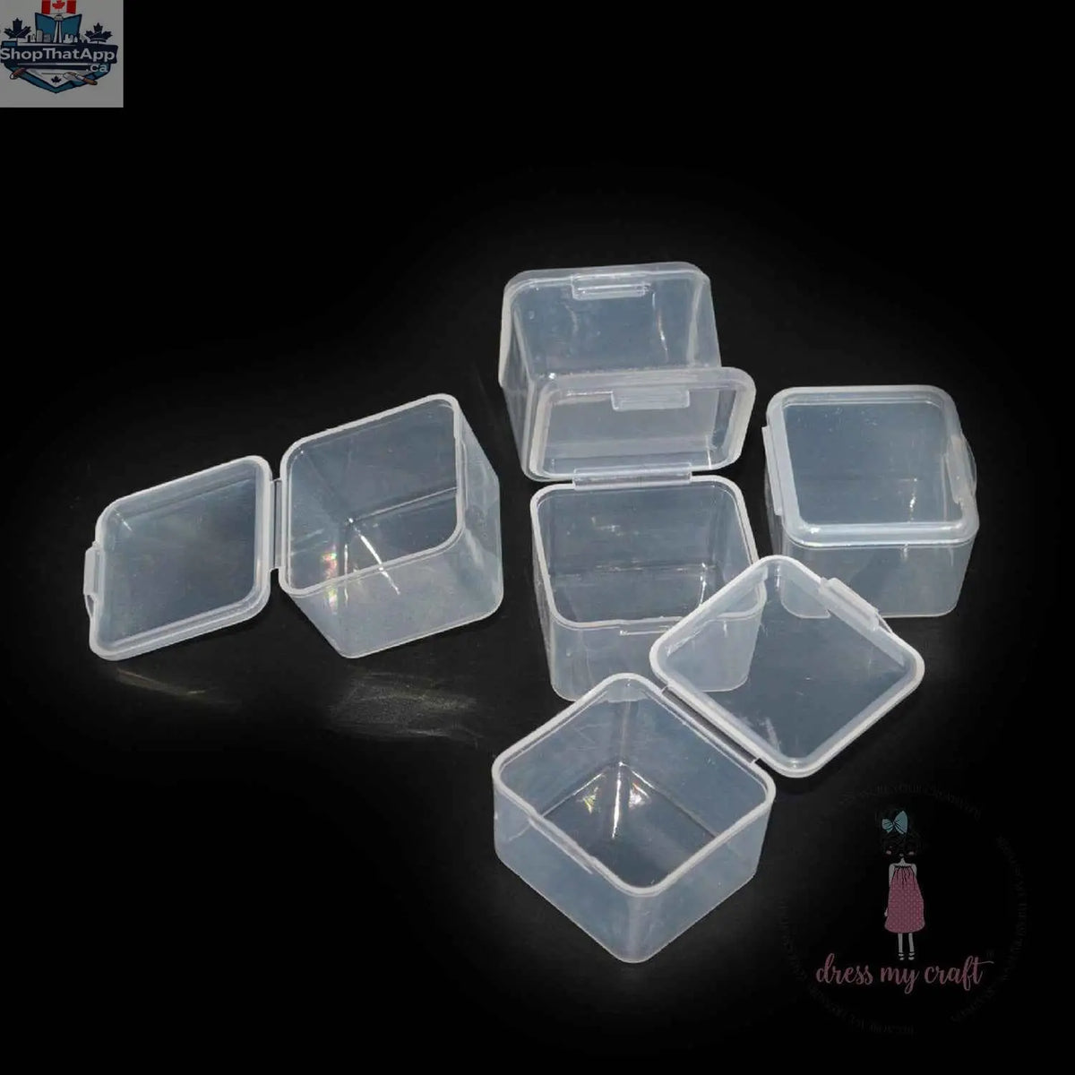 Ecstasy Crafts Dress My Craft 15-in-1 versatile storage box with multiple compartments for organizing craft supplies.