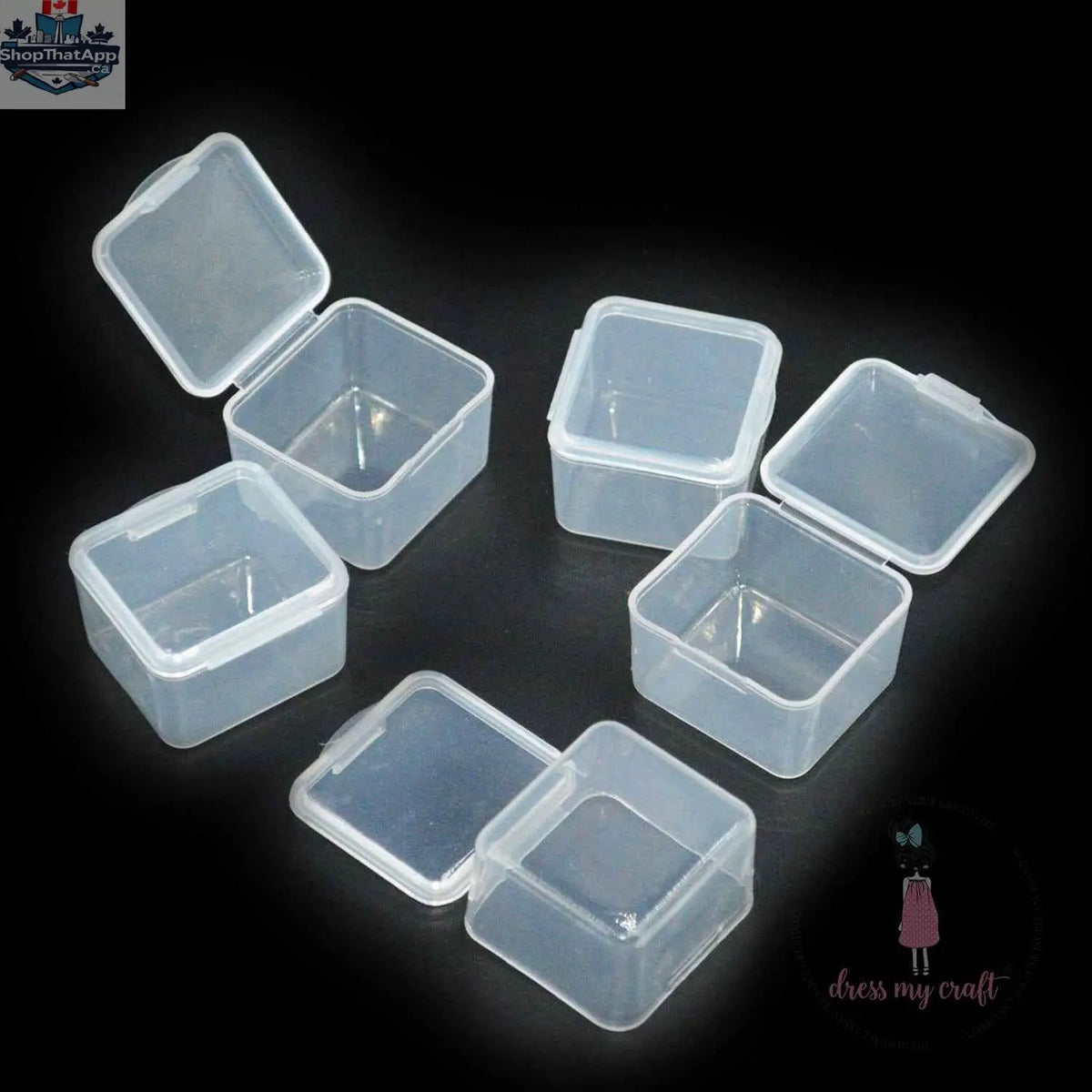 Ecstasy Crafts Dress My Craft 15-in-1 versatile storage box with multiple compartments for organizing craft supplies.