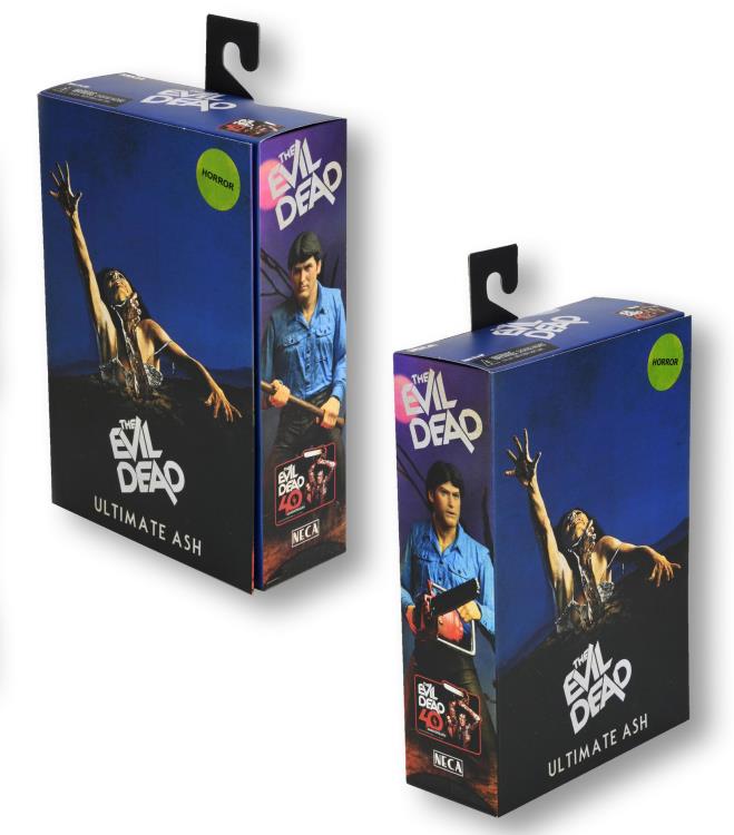 The Evil Dead 40th Anniversary Ultimate Ash Williams Figure (substandard packaging) - Www.Shopthatapp.ca