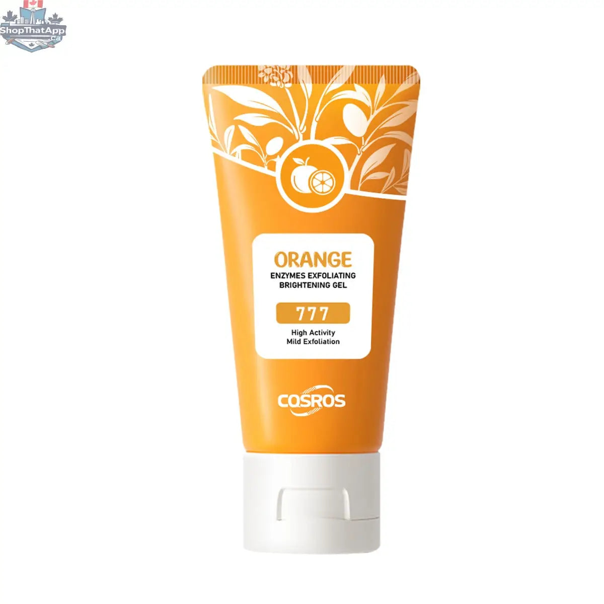 Orange Exfoliating Whitening Gel Exfoliating Gel - Shopthatapp.ca