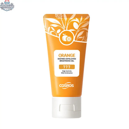 Orange Exfoliating Whitening Gel Exfoliating Gel - Shopthatapp.ca