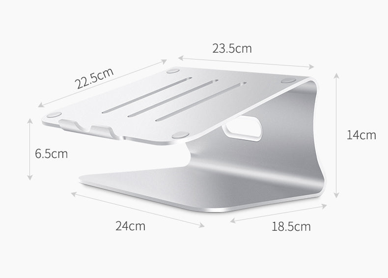 Laptop Stand for MacBook - Aluminum Alloy Design