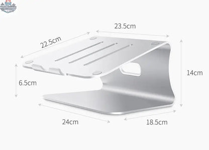 Laptop Stand for MacBook - Aluminum Alloy Design - Shopthatapp.ca