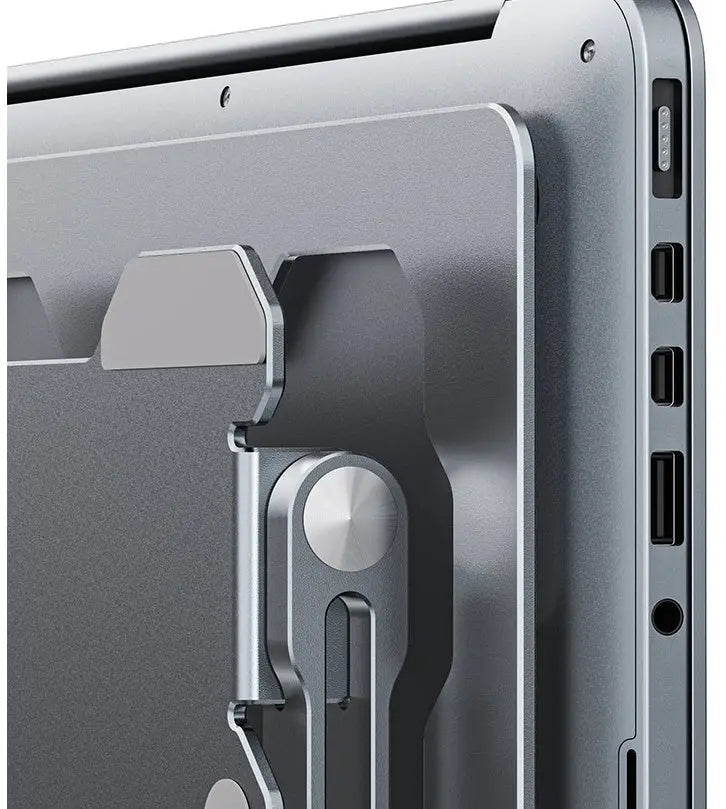 Adjustable Laptop Stand Portable Computer Stand Aluminum Alloy Laptop Riser Compatible Laptop Stand Holder - Shopthatapp.ca