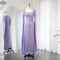 Elegant Threads evening kaftan gown with cape sleeves, perfect for elegant occasions, featuring a flowing, stylish design.