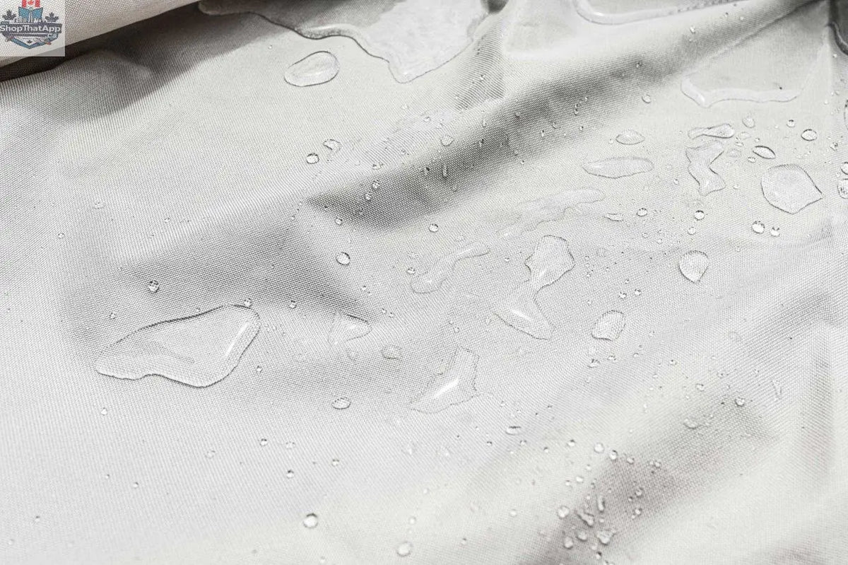Waterproof furniture cover by Enclover, durable and reliable protective accessory for safeguarding furniture from moisture.