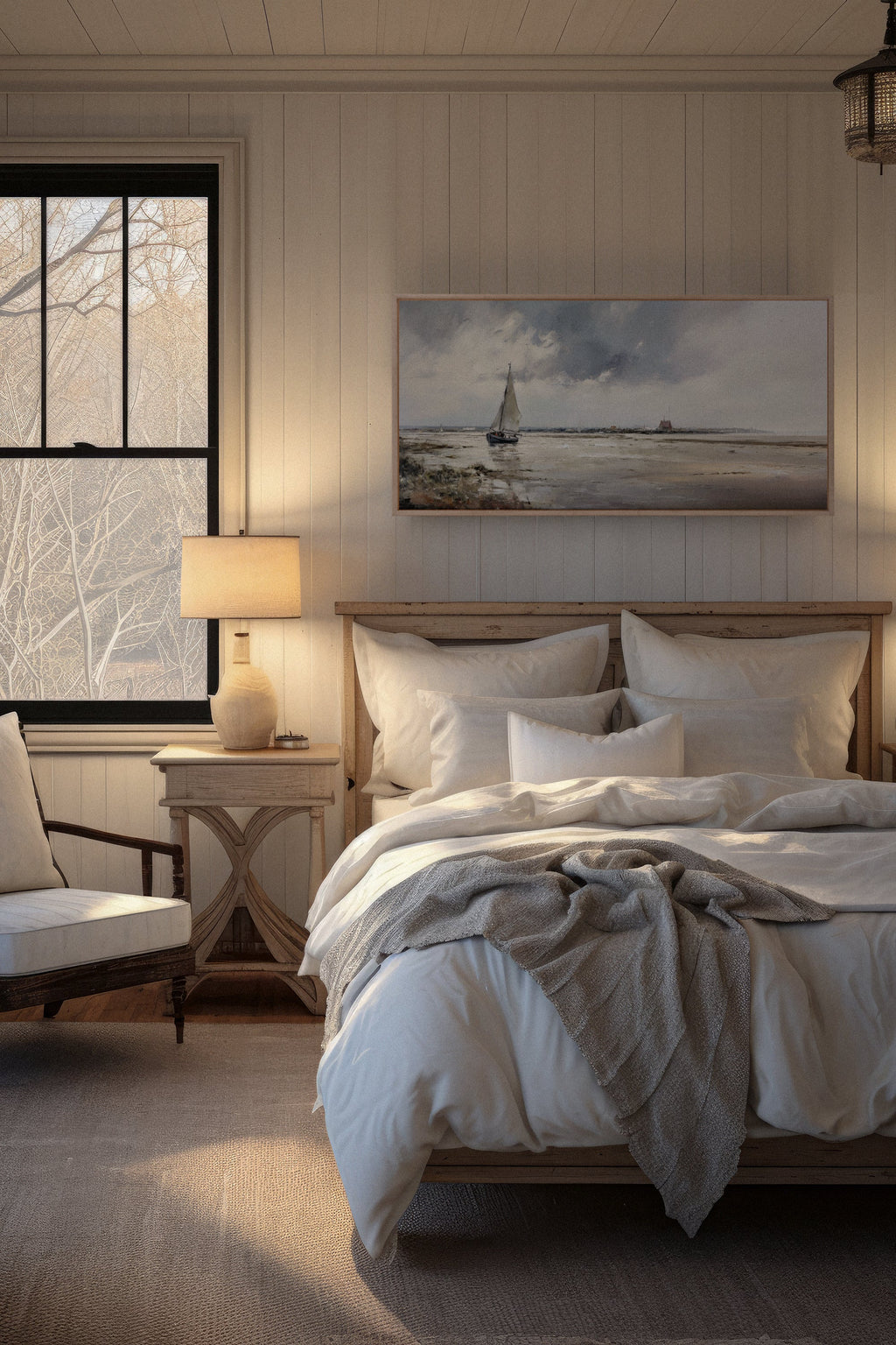 Endless Horizon Artwork - Oeuvre sur Toile Étiré