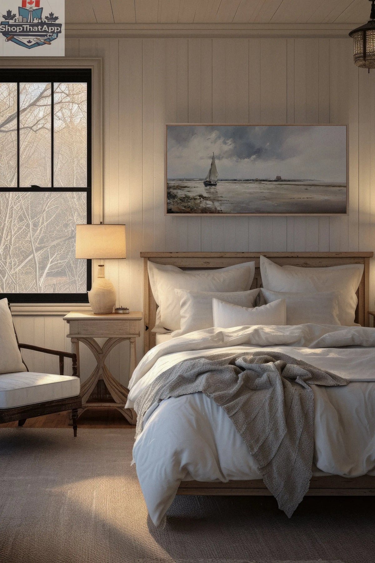 Endless Horizon Artwork - Oeuvre sur Toile Étiré - Shopthatapp.ca