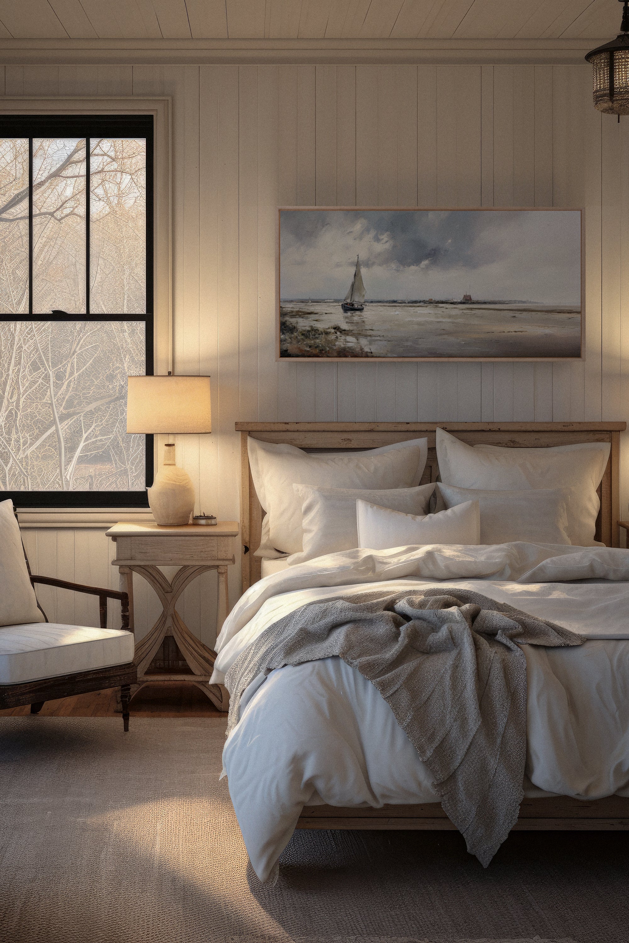 Endless Horizon Artwork - Oeuvre sur Toile Étiré