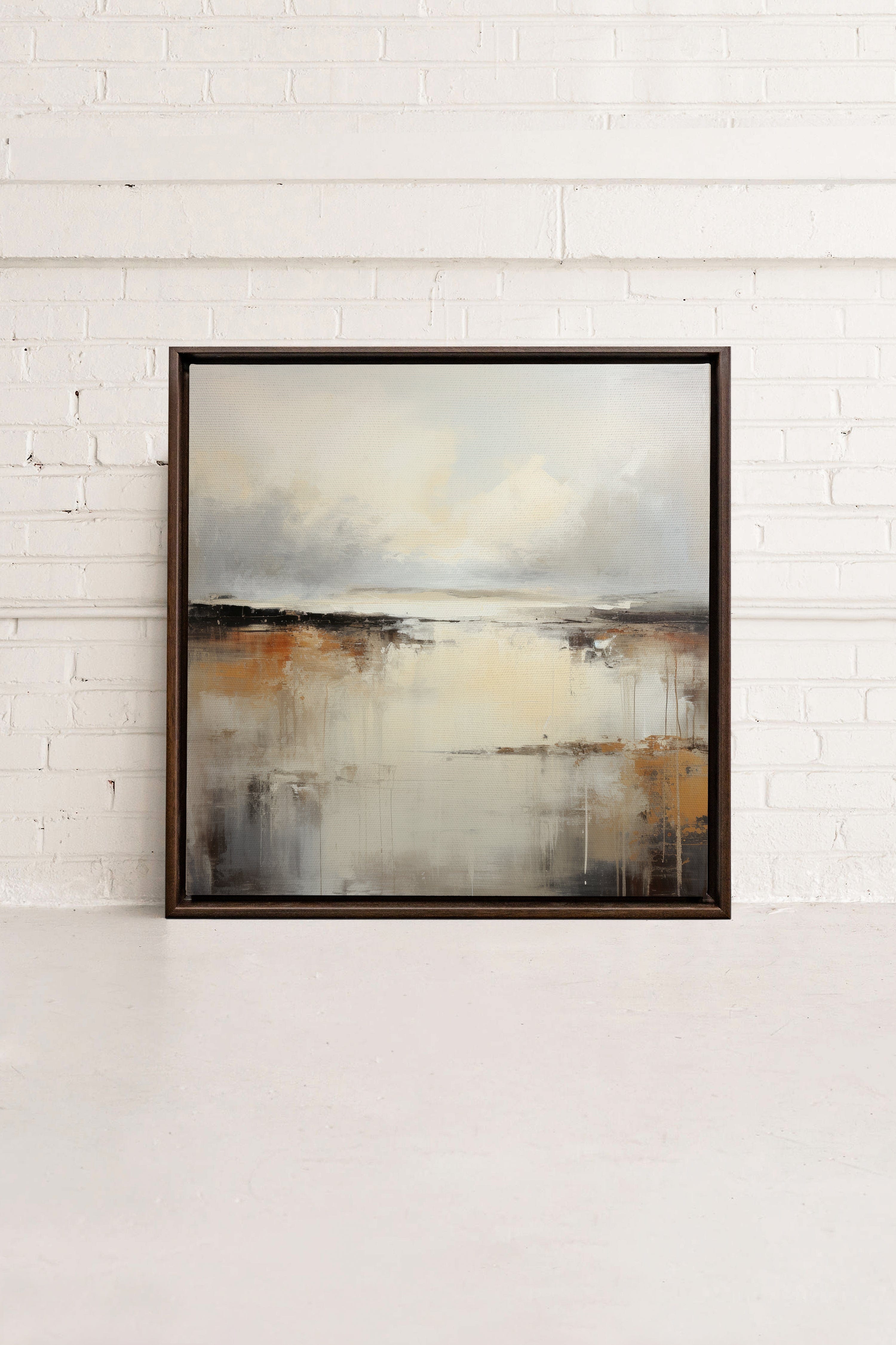 TERRA MELODY RÊVE DE MARGUERITE Canvas Artwork - Oeuvre sur toile étiré