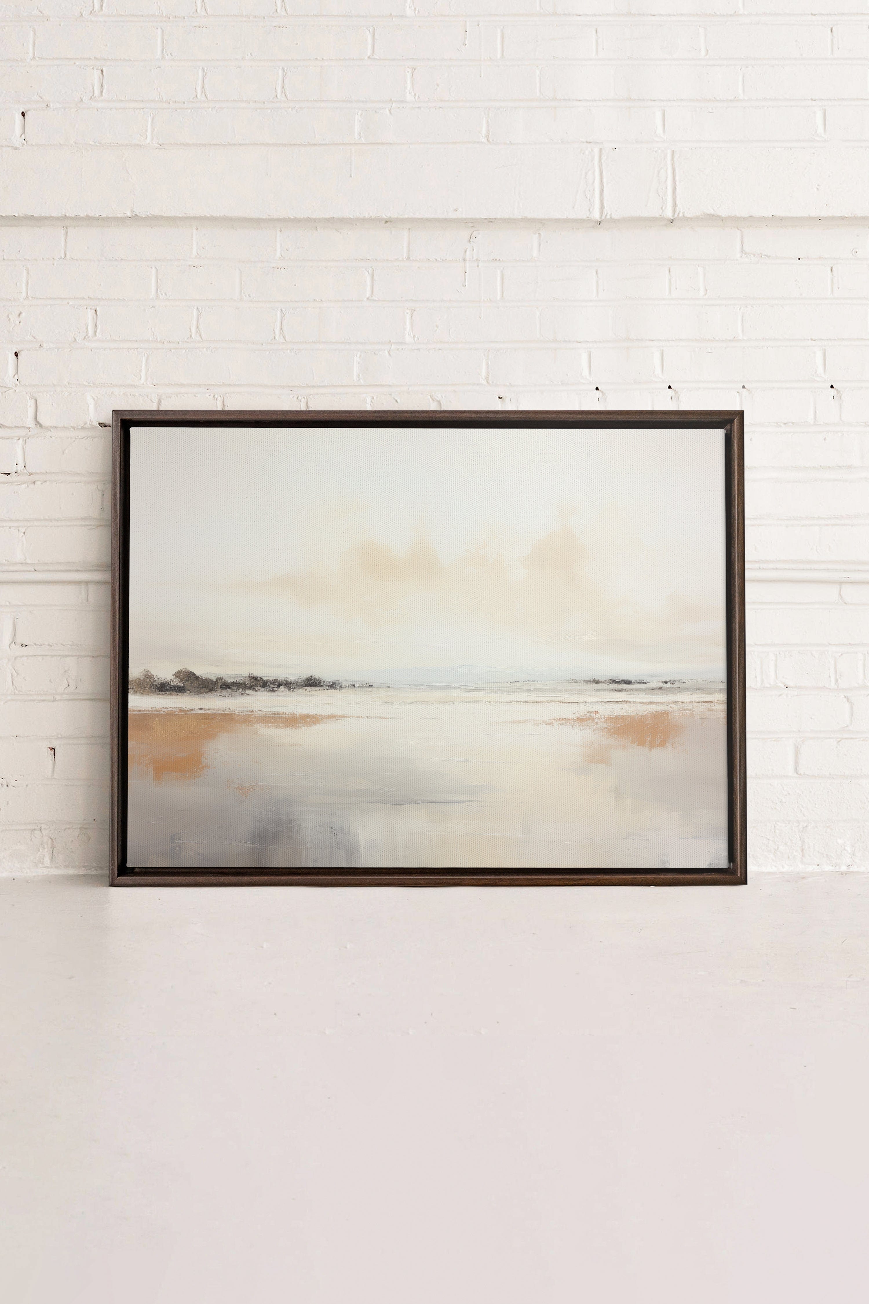 CLOUD-KISSED Oeuvre sur toile : Art moderne décoration intérieure élégante pour votre espace