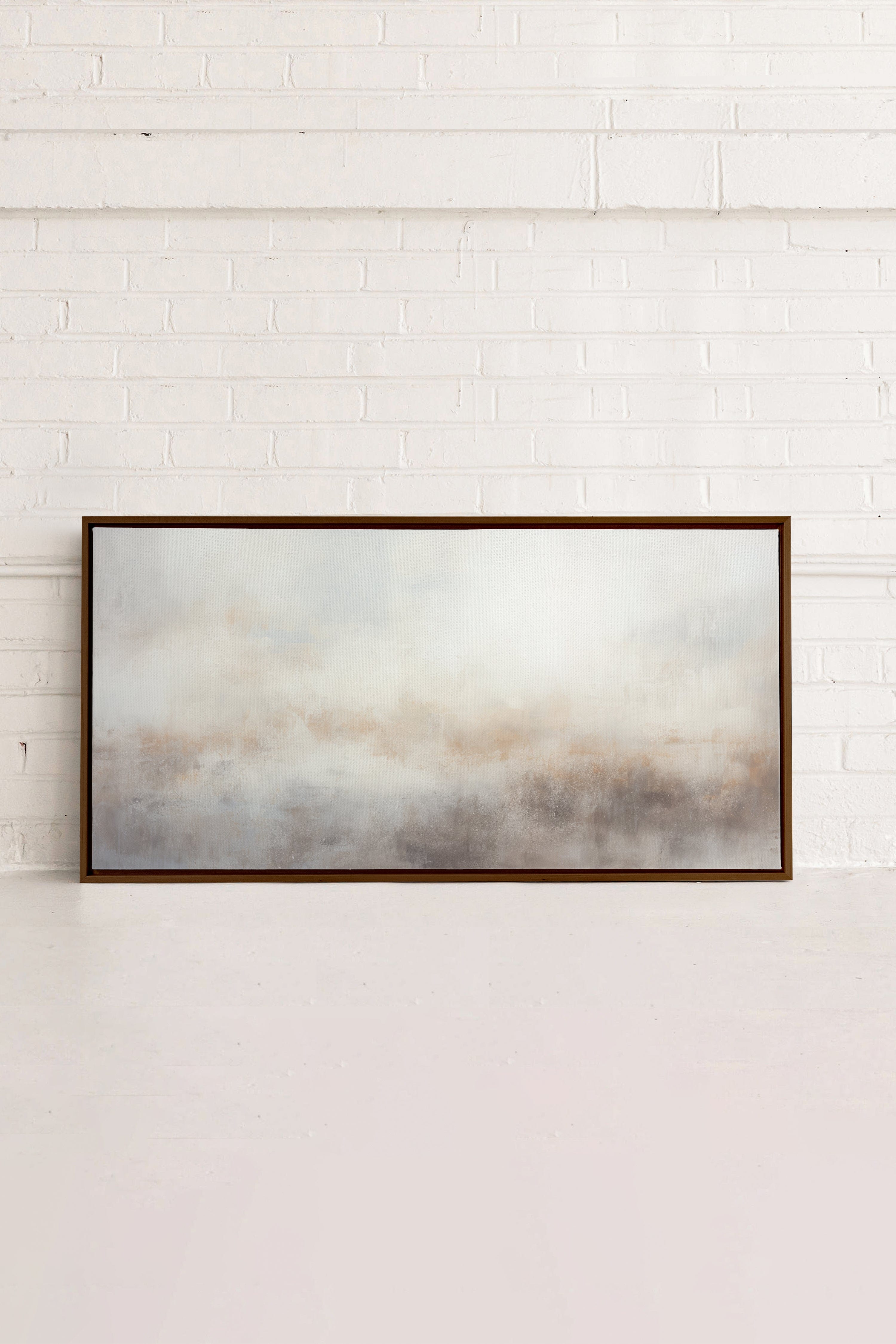 Earthen Mist Art Canvas - Oeuvre sur Toile Étiré