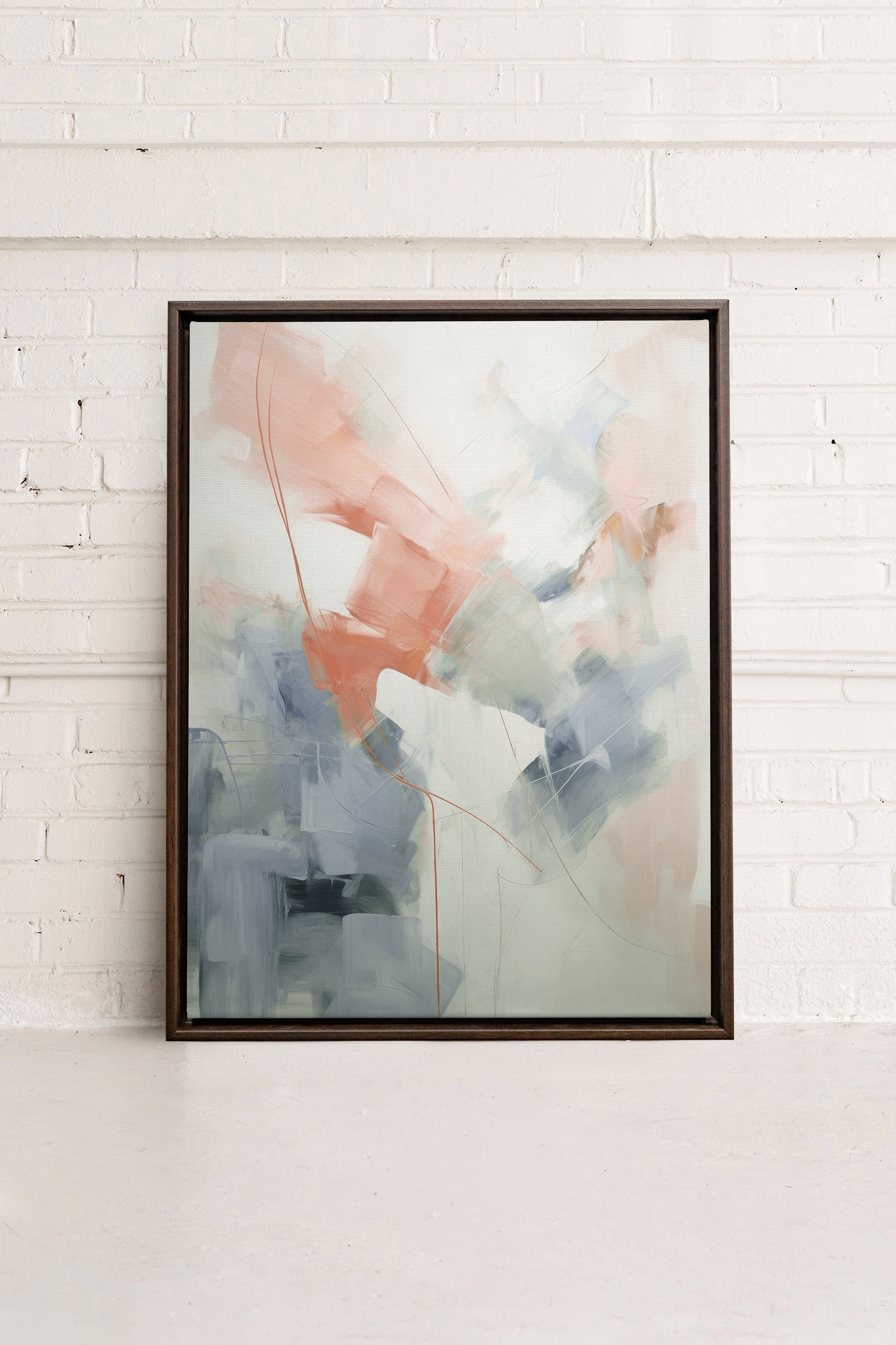 ACRYLIC VIBRATION ART - Oeuvre sur toile étiré