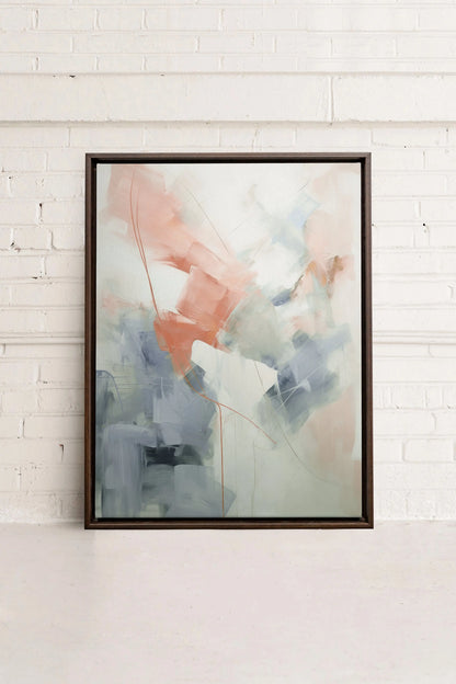 ACRYLIC VIBRATION ART - Oeuvre sur toile étiré - Shopthatapp.ca