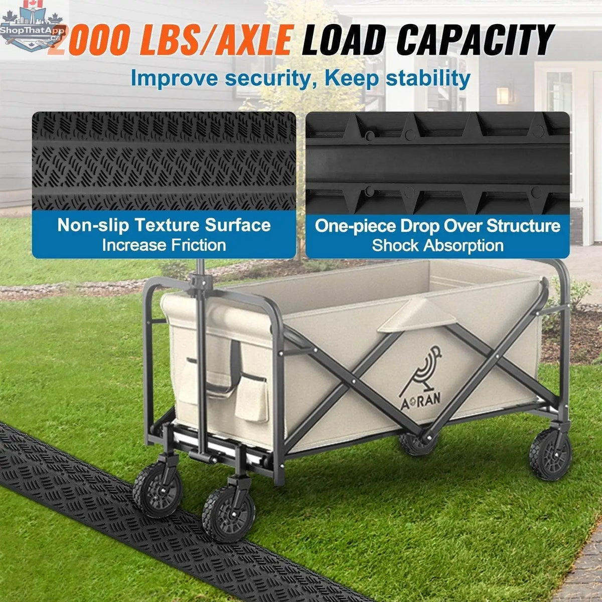 Black 39-inch speed bump hose protector ramp by EX-STOCK Canada for cable and cord cover, designed to support 2000 lbs.