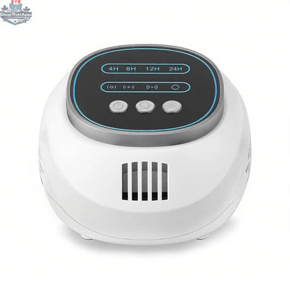 Ultrasonic rodent repeller with strobe light from EX-STOCK Canada, 4 modes, 65KHz frequency, covers 1292 sq ft for mice and rats.