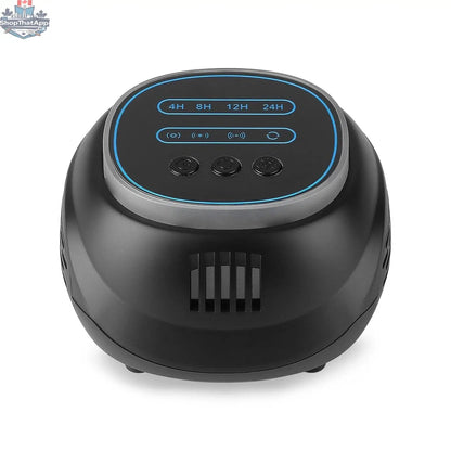 EX-STOCK Canada ultrasonic rodent repellent with strobe light, 4 modes, for mice, rats, and squirrels, covers 1292 sq ft.