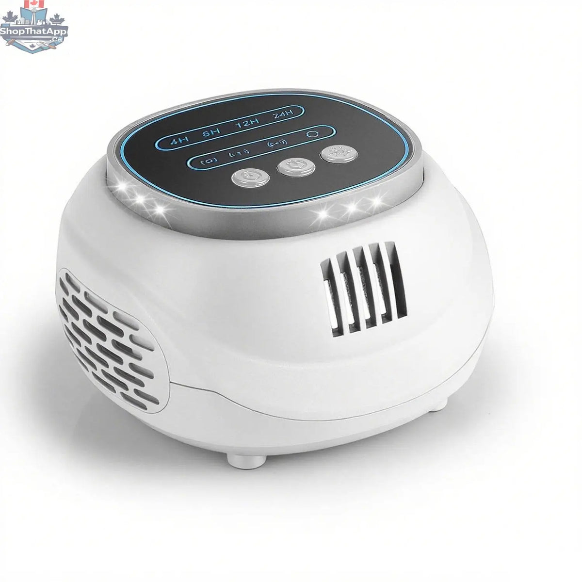EX-STOCK Canada ultrasonic rodent repellent device with strobe light and four modes, designed for mouse, rat, and squirrel control.