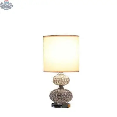 Elegant retro crystal table lamp by EX-STOCK Canada with 24-mod design, perfect for stylish home decor.