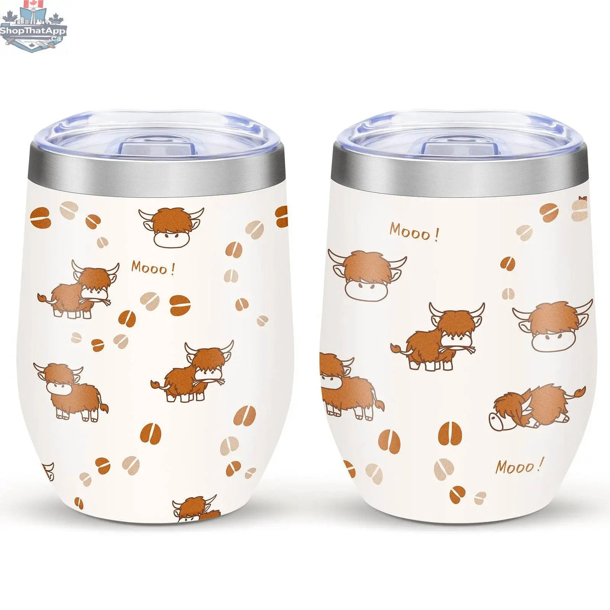 12oz eggshell coffee cup from EX-STOCK Canada, ceramic drinkware with a smooth eggshell finish and comfortable handle.