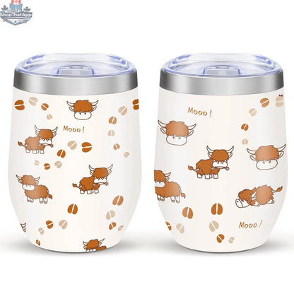 12oz eggshell coffee cup from EX-STOCK Canada, ceramic drinkware with a smooth eggshell finish and comfortable handle.