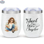 12oz eggshell coffee cup from EX-STOCK Canada, stylish drinkware ideal for coffee or tea, with a smooth, ceramic finish.