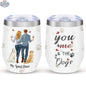 12oz eggshell-colored coffee cup from EX-STOCK Canada, stylish drinkware with a smooth finish, ideal for hot beverages.