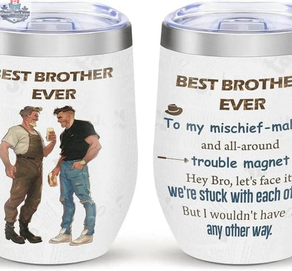 12oz eggshell-colored coffee cup from EX-STOCK Canada, ceramic drinkware with a smooth finish and classic shape.