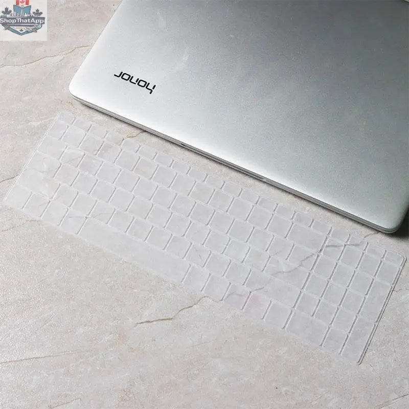 15.6-inch laptop keyboard protector for 15 Eg0010tx, clear protective film for keyboard protection.