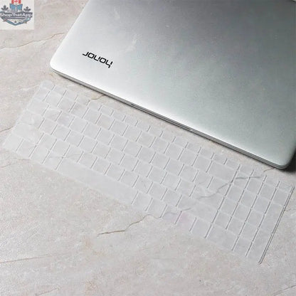 15.6-inch laptop keyboard protector for 15 Eg0010tx, clear protective film for keyboard protection.