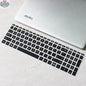 15.6-inch laptop keyboard protector for Eg0010tx model, clear protective film covering keys for ultimate protection.