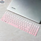 Laptop keyboard protector for 15.6-inch Eg0010tx by EX-STOCK Canada, showing clear protective film over keyboard keys.